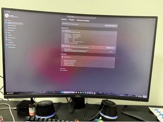 Dell 1440p 165hz monitor