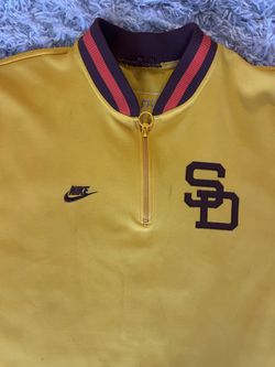 Nike San Diego Padres Quarter-Zip Pullover