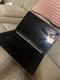 HP Touchscreen Laptop