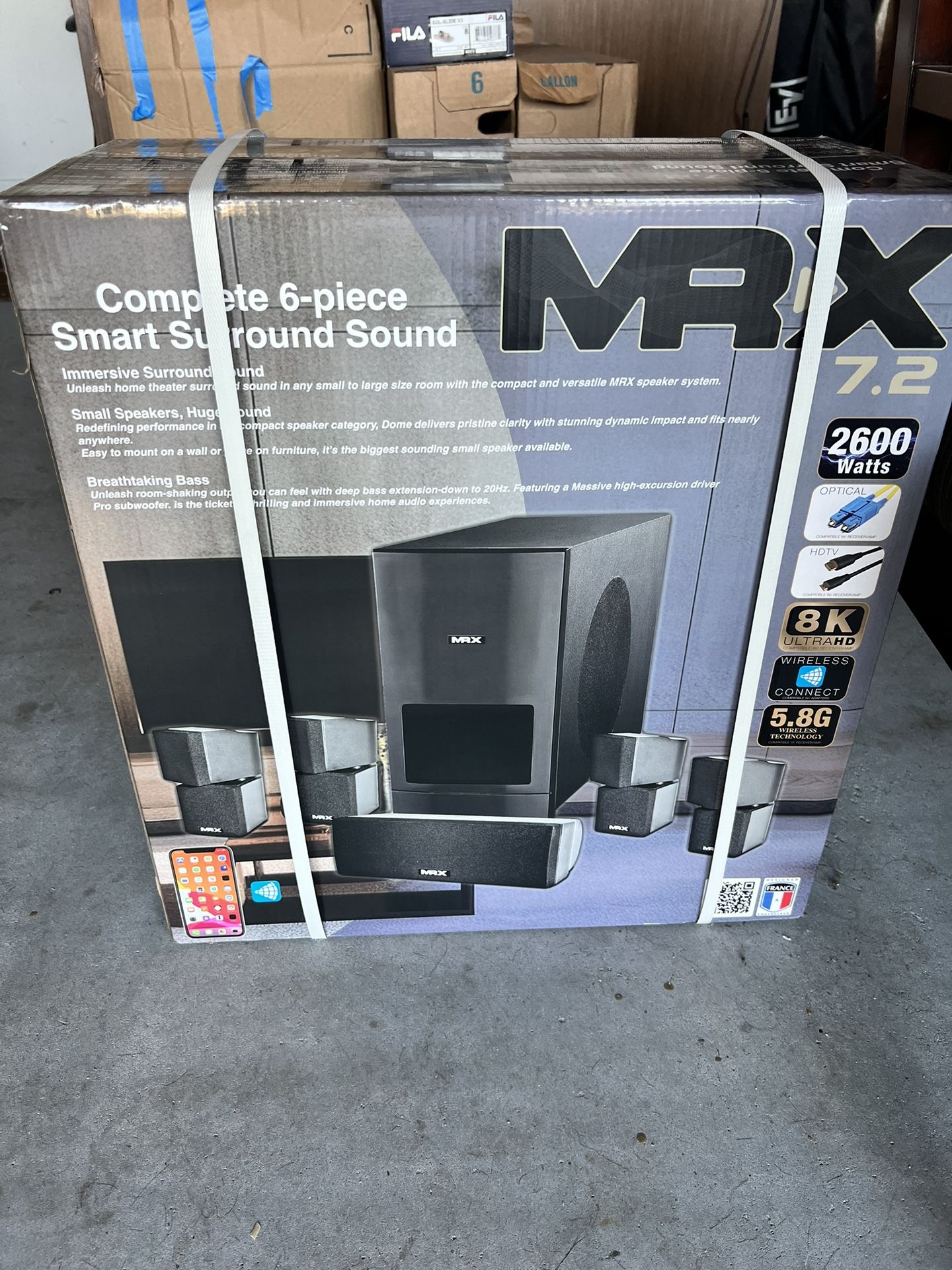 MRX 7.2 Complete Smart Surround Sound - HOME THEATER SYSTEM