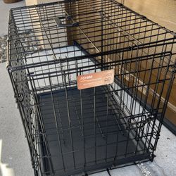  iCrate folding metal dog crate 24 Inches To 18 Inches To 19 Inches 