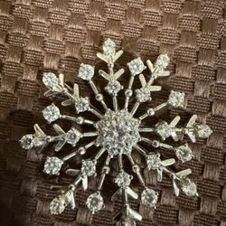 Sterling Silver Brooch 