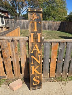 Holiday welcome sign Thanksgiving Christmas