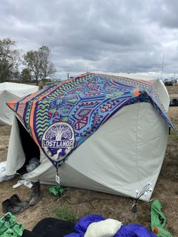 Lost Lands 2024 Exclusive Easy Tent Camping Tarp