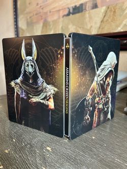 Assassins Creed Origins Xbox One Steelbook
