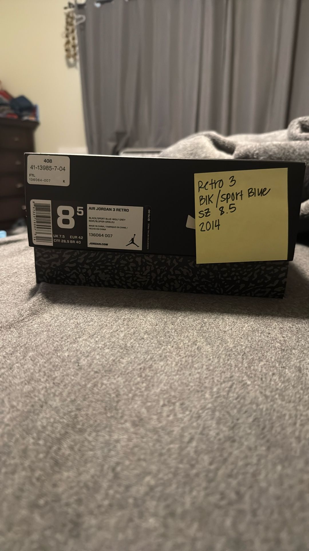 Retro Jordan 3