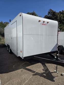 EN enclosed Trailer