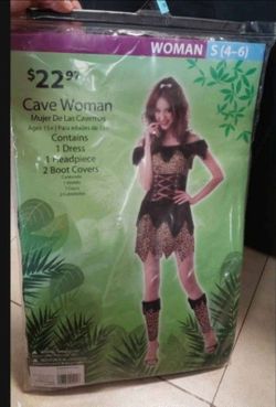 Cave Women Halloween costume