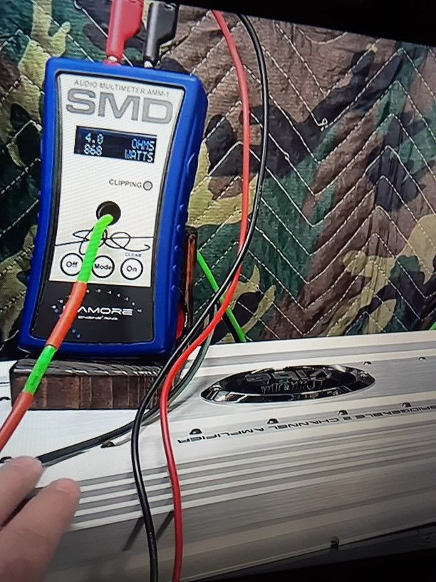 Lanzar Vibe Car Amplifier 