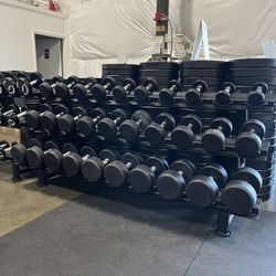 15- Pair Dumbbell Weight Rack (Just The Rack)