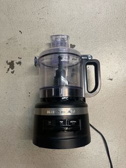 KitchenAid Food Processor Black