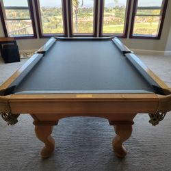 Pool Table Cloth And Moves