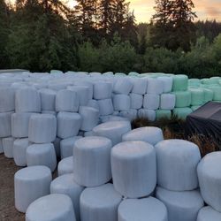 Local Haylage And Round Bales
