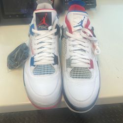 Air Jordan 4 What The 4  Size 14