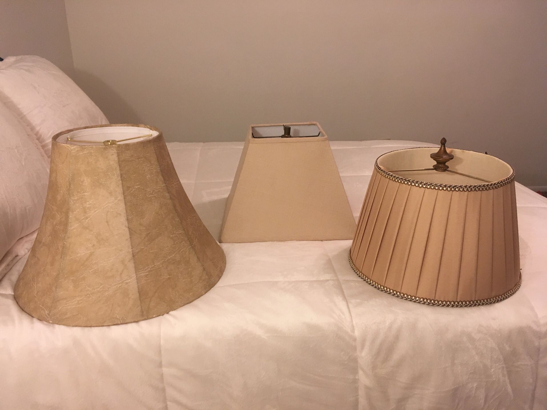 Lamp Shades-Assorted -$5