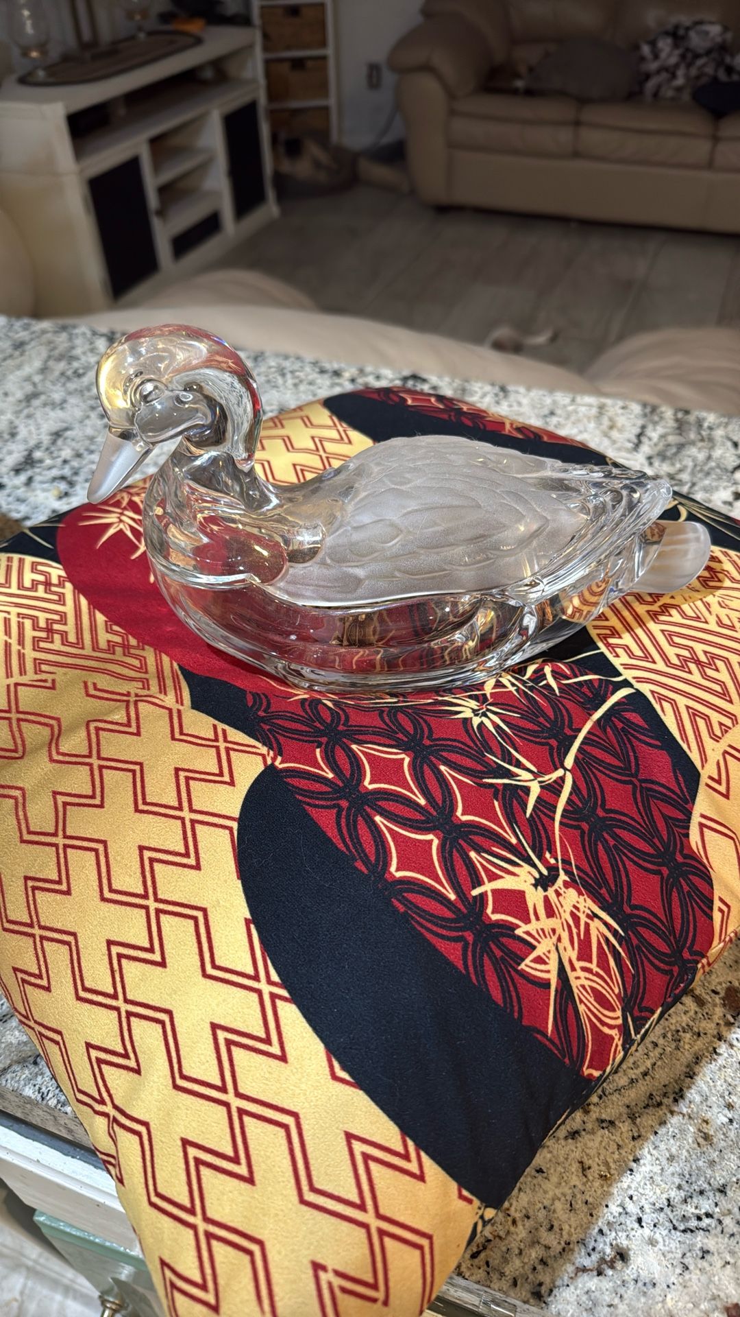 Shanon Cristal Duck Lided