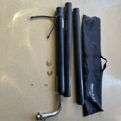 RV Generator Exhaust Venting 