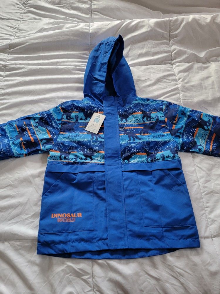 Rain Jackets Lightweight Waterproof Hooded Raincoats Windbreakers for Kids Girls/Boys BRANDNEW