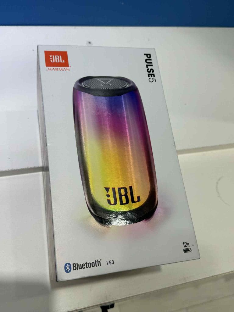 JBL Pulse 5 Bluetooth Speaker New 