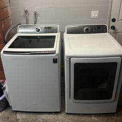 Samsung Washer & Electric Dryer Set