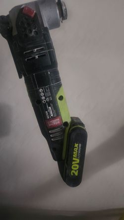 Rockwell Oscillating Multi-Tool.  + Charger + Battery