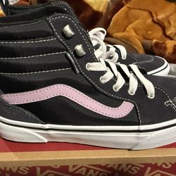 Girl Vans Size 4