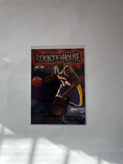 Shaquille O’Neal “Rock The House”