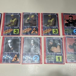 Thunder Wrestling Cards