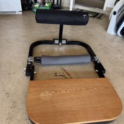 Booty Sprout Hip Thruster Machine With 3 Resistant Bands