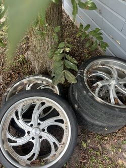 24 inch billet wheels corsart