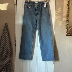 New Abercrombie And Fitch 90S Relaxed Jeans, High-Rise