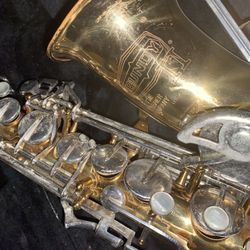 Alto Sax Bundy 2 By Selmer Vintage