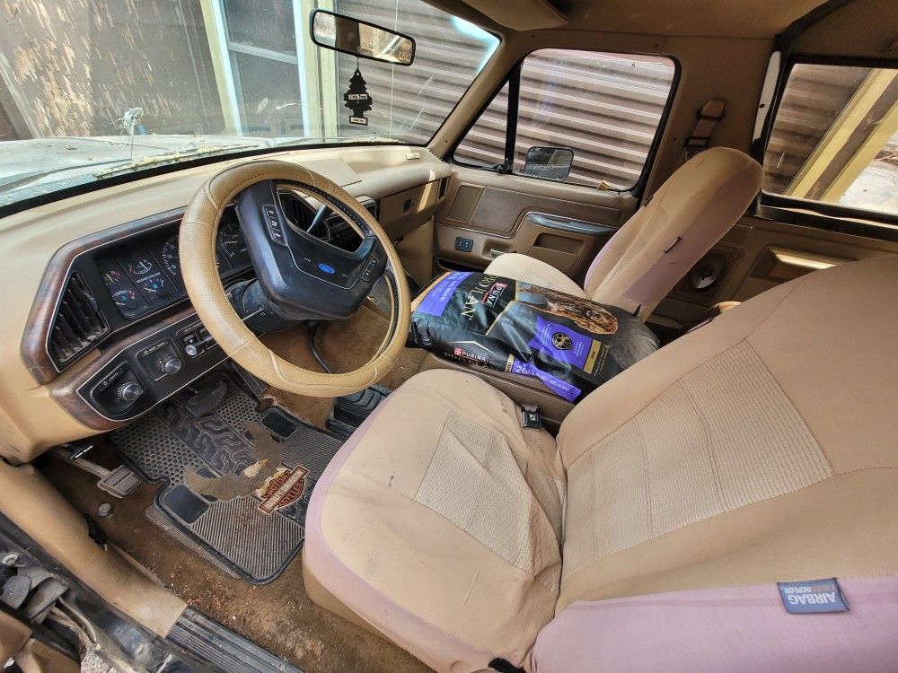 1990 Ford Bronco