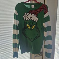 Grinch Christmas Sweater