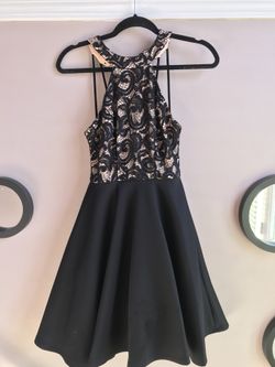 Homecoming dress size zero