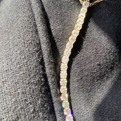 Iced Out 4mm Tennis Choker