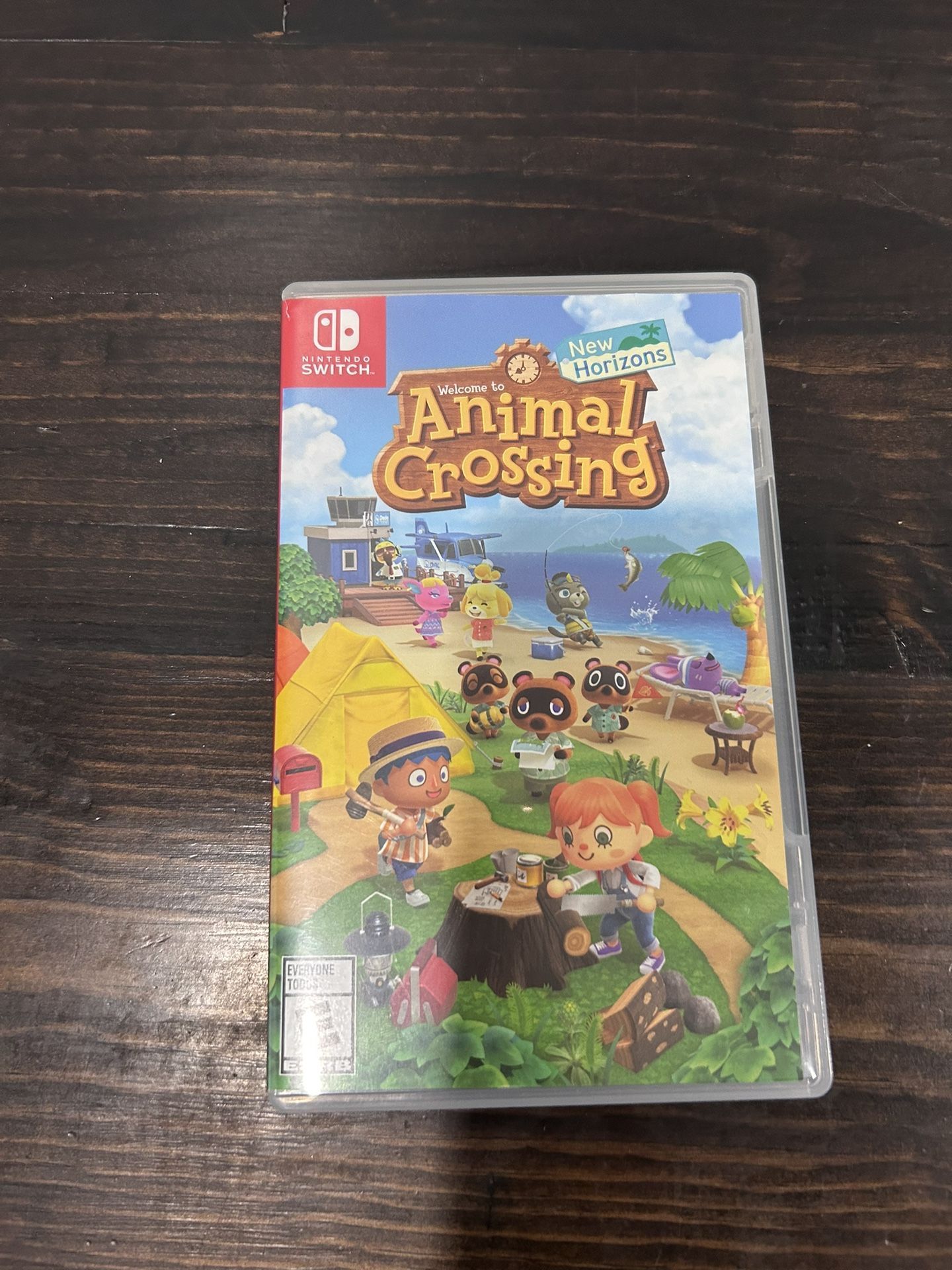 Switch Animal Crossing Game