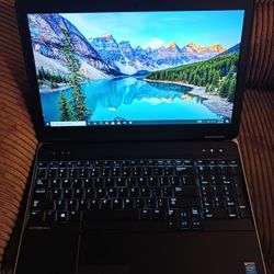 Dell Latitude 16 Inch Laptop Intel Core i7 3.8 GHz 16 GB RAM 250 GB SSD Webcam 1080P LCD Wi-Fi & Bluetooth Wireless Windows Professional 64 Bit OS 