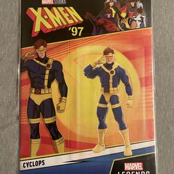 X-Men: Forever #1 Cyclops X-Men 97 Action Figure Variant