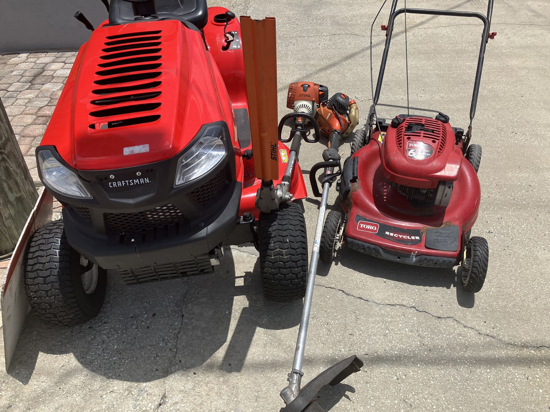 Lawn Equipment Bundle