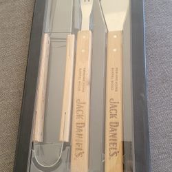 Jack Daniels Grilling Tools