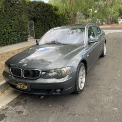 2006 BMW 750Li