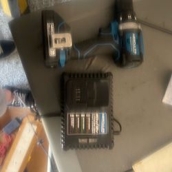 Hercules 20 V hammer drill with 20 V battery and charger