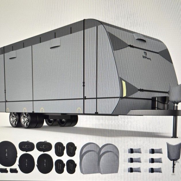 2023 RVMasking Cover for 15'1" to 18' Travel Trailer