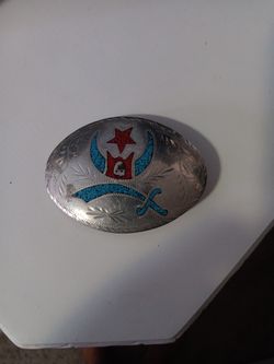 Egyptian belt buckle For a man