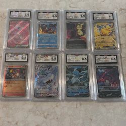 Pokemon: Graded Slabs