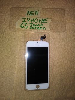 Hi Im Selling A Brand New White iPhone 6S Touch Screen For $30 And It Will Come With A Free Tempered Glass
