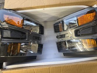 2022 Chevy Silverado custom headlights oem
