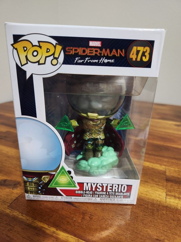 Funko Pop Spiderman 473 Mysterio