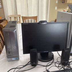 2 Computers/Towers  1 monitor , Camera , Speakers &  Keyboard